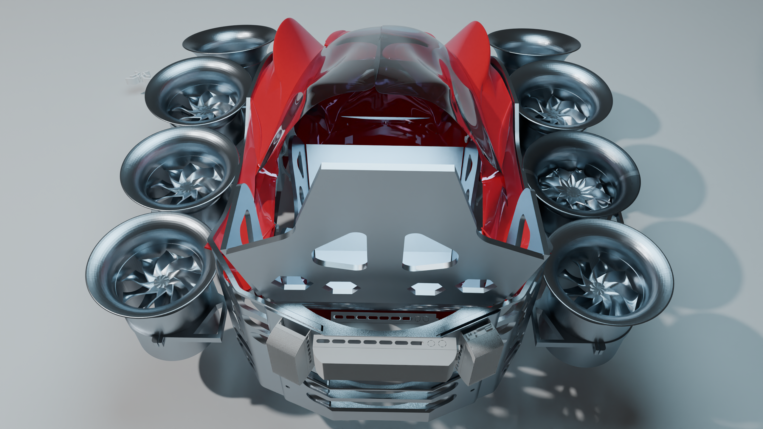Down-tilt rear concept render